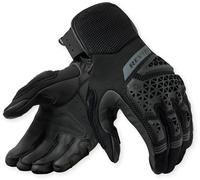 Revit Sand 5 Motorcycle Gloves, black, size 3XL