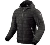 Revit Saros Wb Hoodie Jacket Black M Men