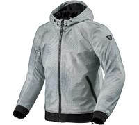Revit Saros WB Motorcycle Textile Jacket, black-grey, size XL for Men