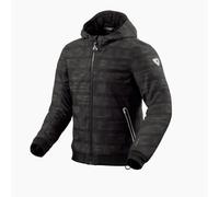 Rev'it Saros Wind Barrier Motorcycle Textile Jacket Black / Anthracite