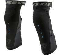 Revit Scram Knee Protector, black, size L for Men