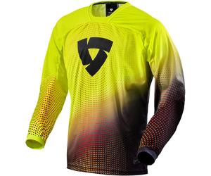 Revit Seeker Motocross Jersey, yellow, size S for Men
