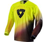 Revit Seeker Motocross Jersey, yellow, size XL for Men