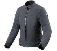 Revit Shade 2 H2O waterproof Ladies Motorcycle Textile Jacket, dark blue, size 34