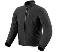 Revit Shade 2 H2O waterproof Motorcycle Textile Jacket, black, size XL for Men