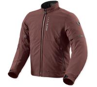Revit Shade 2 H2O waterproof Motorcycle Textile Jacket, red, size L for Men