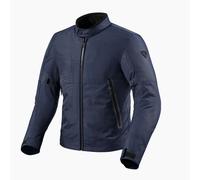Revit Shade H2O Blue Detachable Liner Winter Waterproof Motorcycle Jacket Size S