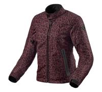 Revit Shade H2O Ladies Motorcycle Textile Jacket, red, size XL for Women