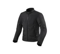 Revit Shade H2O Motorcycle Jacket BlackS Black