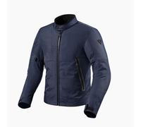 Rev'it Shade H2O Motorcycle Motorbike Textile Jacket Blue