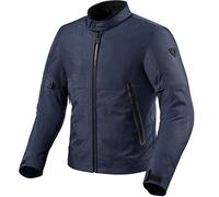 Revit Shade H2O Motorcycle Textile Jacket, blue, size 2XL