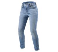 Revit Shelby 3 Skinny Ladies Motorcycle Jeans, blue, size 26 30 for Women