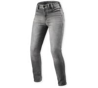 Revit Shelby 3 Skinny Ladies Motorcycle Jeans, grey, size 32 for Women