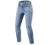 Revit Shelby 3 Skinny Ladies Motorcycle Jeans, light blue, size 30/32