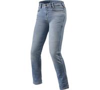 Revit Shelby Ladies Motorcycle Jeans, blue, size 24 for Women