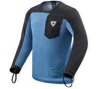 Revit Sierra 2 Motocross Jersey, black-blue, size L for Men