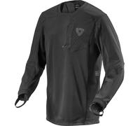 Revit Sierra Motocross Jersey, black, size 2XL for Men