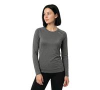 Revit Sky Compression Long Sleeve Base Layer Grey L Woman