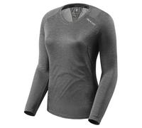 Revit Sky Ladies Motorcycle Motorbike Long Sleeves Base Layer Top Dark Grey