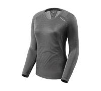 Revit Sky Compression Long Sleeve Base Layer Grey M Woman