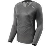 Revit Sky LS Ladies Functional Shirt, grey, size XL for Women