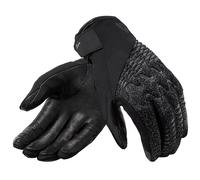 Rev'it Slate H2O Waterproof Leather Thermal Gloves Motorbike Motorcycle Black