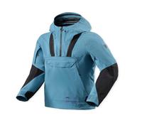 Rev'it Smock Blackwater 3 H2O Moto Motorcycle Textile Jacket Blue / Black