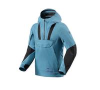 Revit Smock Blackwater 3 H2O Moto Motorcycle Textile Jacket Blue / Black