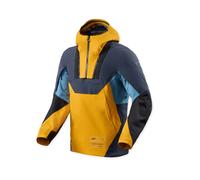 Revit Smock Blackwater 3 H2O Moto Motorcycle Textile Jacket Ocher Yellow / Blue