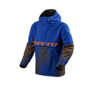 Revit Smock Photon Rain Moto Motorcycle Motorbike Over Jacket Camo Blue