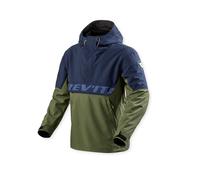 Revit Smock Photon Rain Moto Motorcycle Motorbike Over Jacket Dark Blue / Green