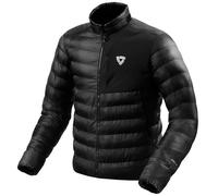 Rev'it Solar 3 Mid-Layer Insulated Motorcycle Motorbike Jacket - Black
