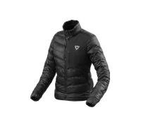 Revit Solar 3 Ladies Midlayer Textile Jacket, black, size XS for Women