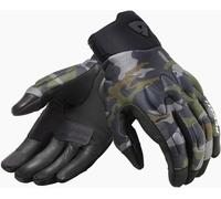 Revit Spectrum Motorcycle Gloves, black-green-multicolored, size 2XL for Men