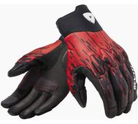 Revit Spectrum Motorcycle Gloves, black-red, size XL for Men