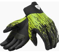 Revit Spectrum Motorcycle Gloves, black-yellow, size XL for Men