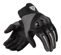 Revit Speedart Air Motorcycle Gloves, black/grey, size M
