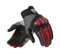 REV'IT! Speedart Air MC Gloves Grey/RedL Grey,Red