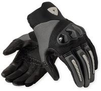Revit Speedart Air Motorcycle Gloves, black/grey, size S
