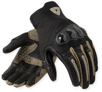 Revit Speedart Air Motorcycle Gloves, black/sand, size 3XL