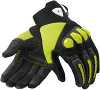 Revit Speedart Air Motorcycle Gloves, black/yellow, size 2XL