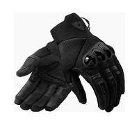 Revit Speedart Air Summer Motorcycle Motorbike Riding Mesh Textile Gloves Black