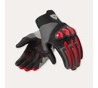Revit Speedart Air Summer Motorcycle Riding Mesh Textile Gloves Grey / Red