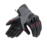 Revit Speedart H2O waterproof Motorcycle Gloves, black-grey, size M for Men