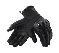 Revit Speedart H2O waterproof Motorcycle Gloves, black, size L for Men