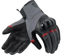 Revit Speedart H2O waterproof Motorcycle Gloves, black/grey, size 2XL