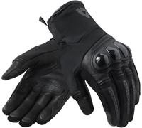 Revit Speedart H2O waterproof Motorcycle Gloves, black, size 3XL