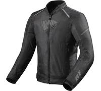 Revit Sprint H20 Motorcycle Textile Jacket, black-grey, size M for Men