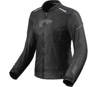 Revit Sprint H2O Ladies Motorcycle Textile Jacket, black-grey, size 42 for Women