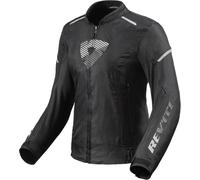 Revit Sprint H2O Ladies Motorcycle Textile Jacket, black-white, size 42 for Women
